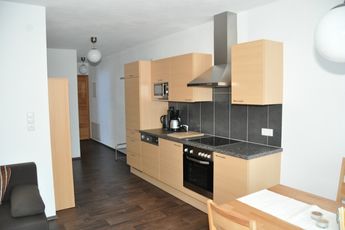Appartement Montana Vent Kueche1