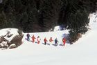 Schneeschuhwanderung Vent Oetztal Tirol 04