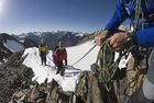 Bergfuehrer Rofenkargletscher Vent Oetztal 04