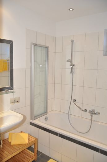 Appartement Montana Vent Badezimmer