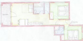Appartement2 Urlaub Vent Montana 03