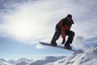 Snowboarder Vent Skigebiet 04