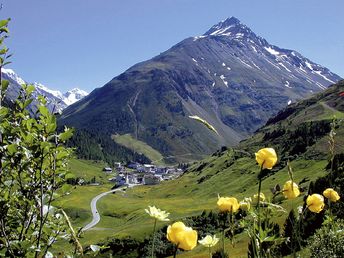 Talleitspitze Erholung Sommer Vent Montana Talleitspitze Erholung Sommer Vent Montana