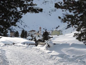 Appartement Montana Vent Winterlandschaft 2013