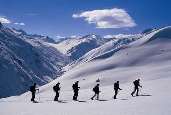 Schitourengruppe Vent Oetztal