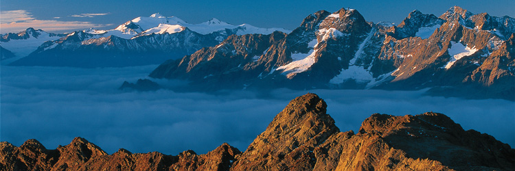 Berge Abendsonne Ferien Vent Montana 05